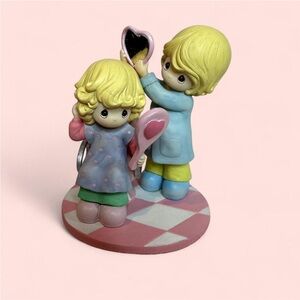 Precious Moments "Curl Friend, You Make Me Feel Beautiful"